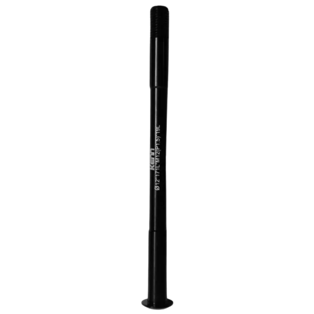 Eixo Traseiro Passante Nek 171mm Alumínio Preto Grosso 12mm