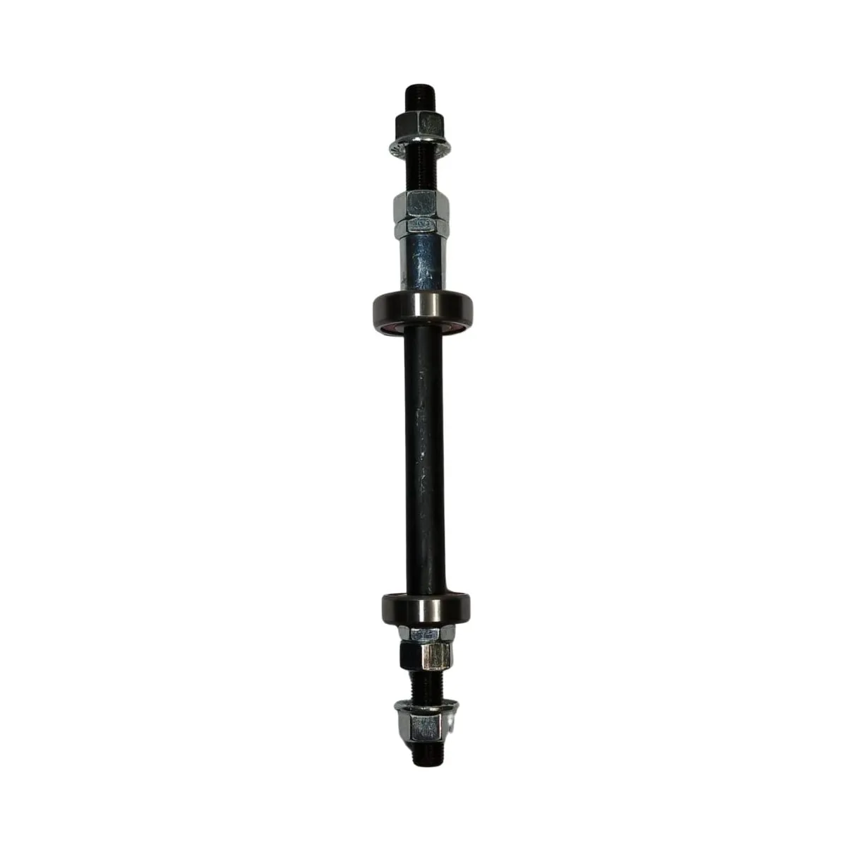 Eixo Traseiro Saiguan 200mm Aço Preto Grosso 3/8