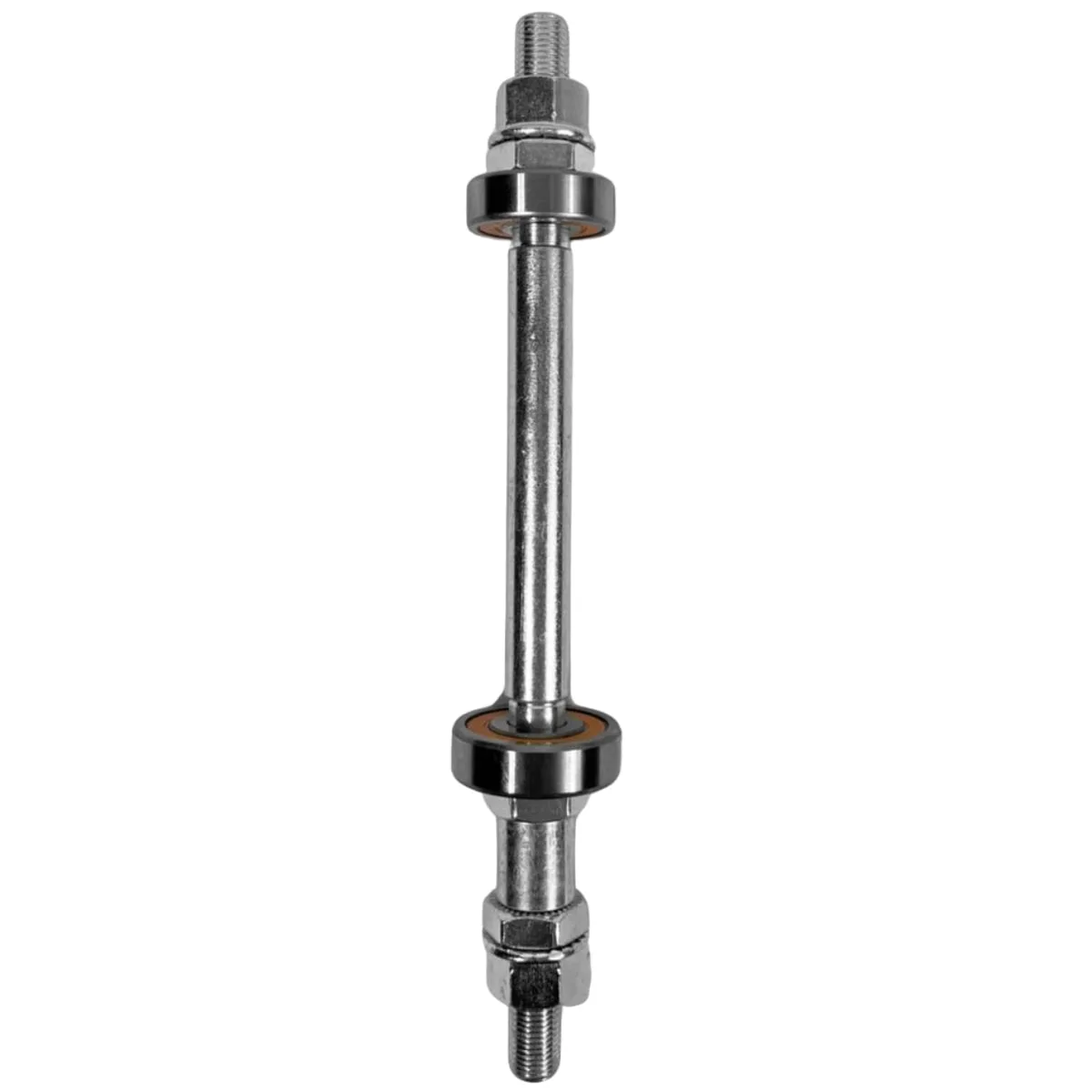 Eixo Traseiro Shun Feng 185mm Aço Zincado Grosso 3/8