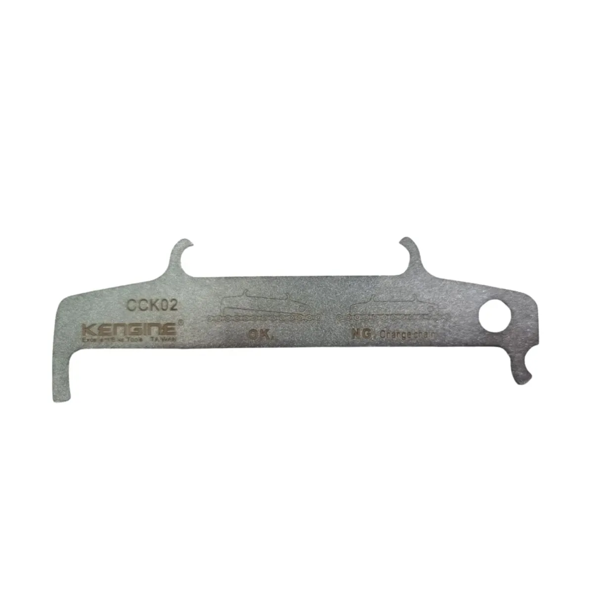 Ferramenta Kengine Medidor Desgaste Corrente Bike CCK-02