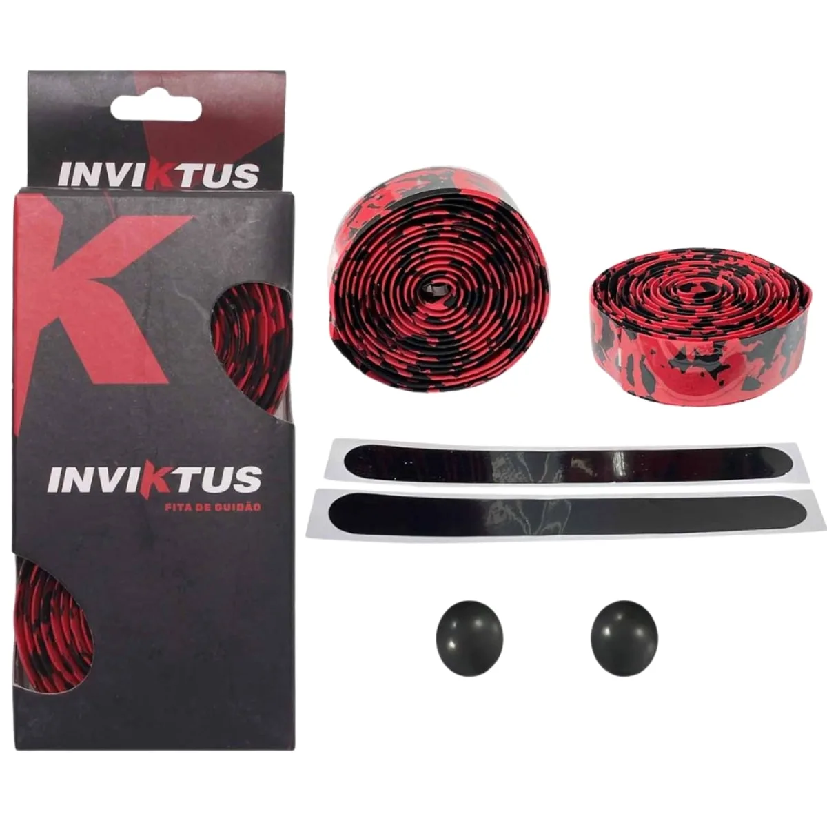 Fita de Guidão Inviktus 30mm X 1,9M
