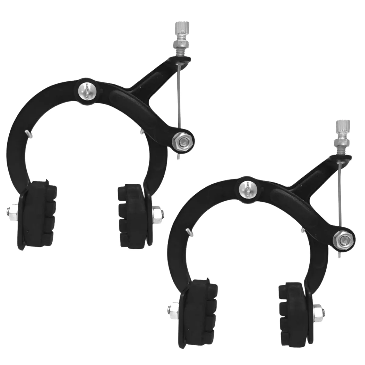 Freio Ferradura Paco Orbital Side Pull Aço Preto