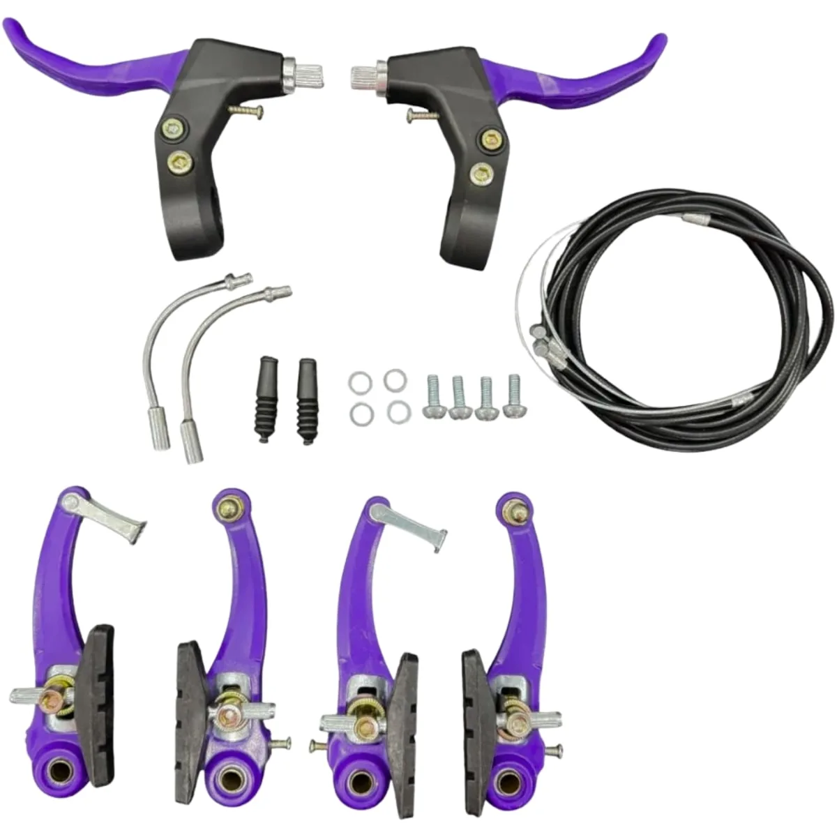 Freio V.Brake Importado Nylon Roxo