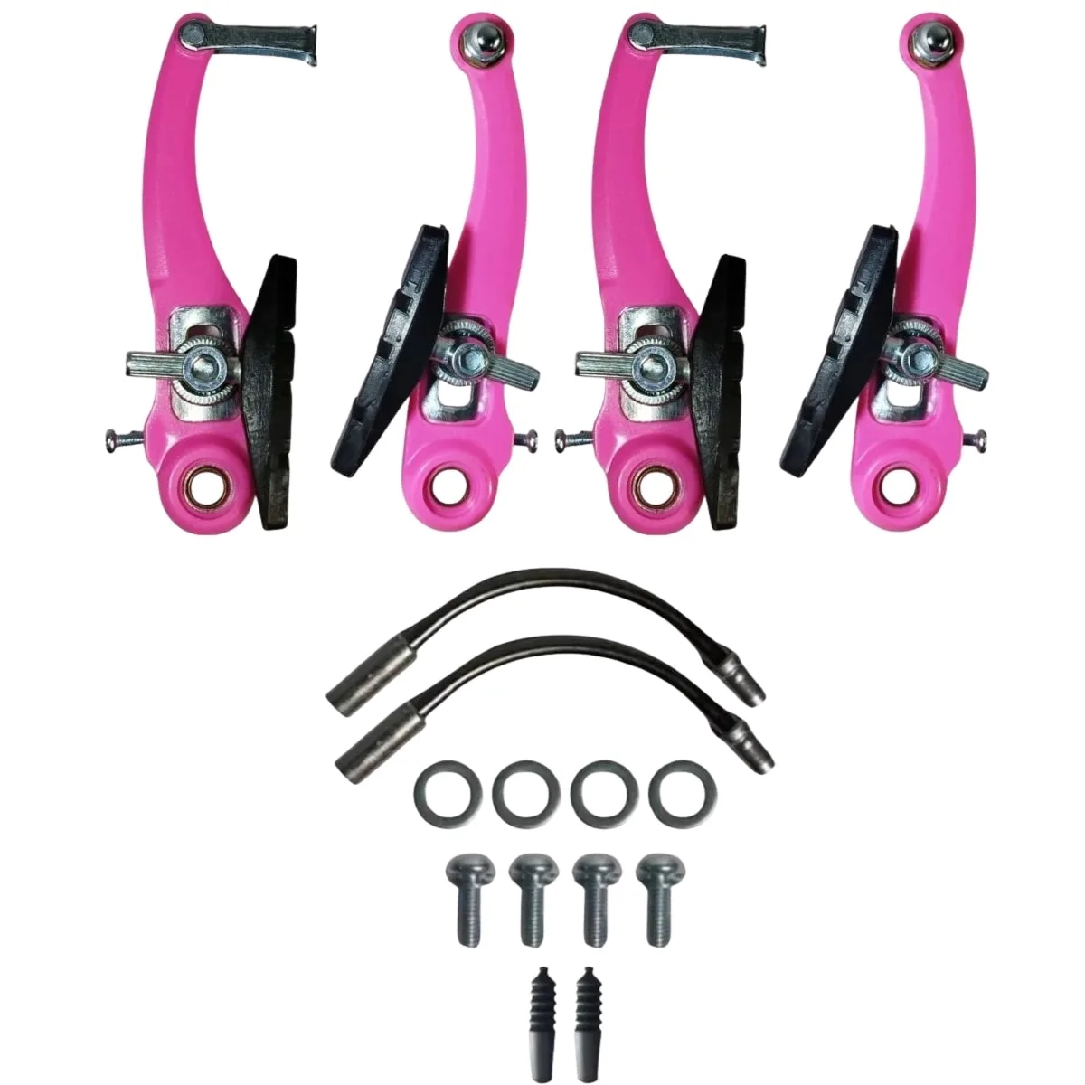 Freio V.Brake Paco Pino Nylon Completo Sem Maçaneta