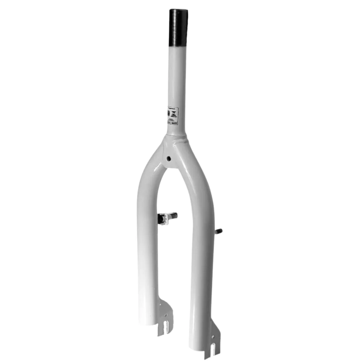 Garfo Bike Aro 20 Ultra Cross Sport Standard Aço Branco
