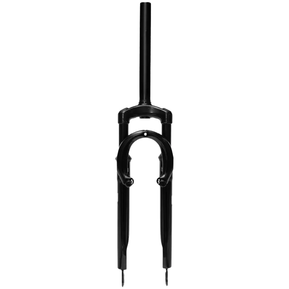 Garfo Suspensão Bike Aro 24 Paco Standard Aço Preto