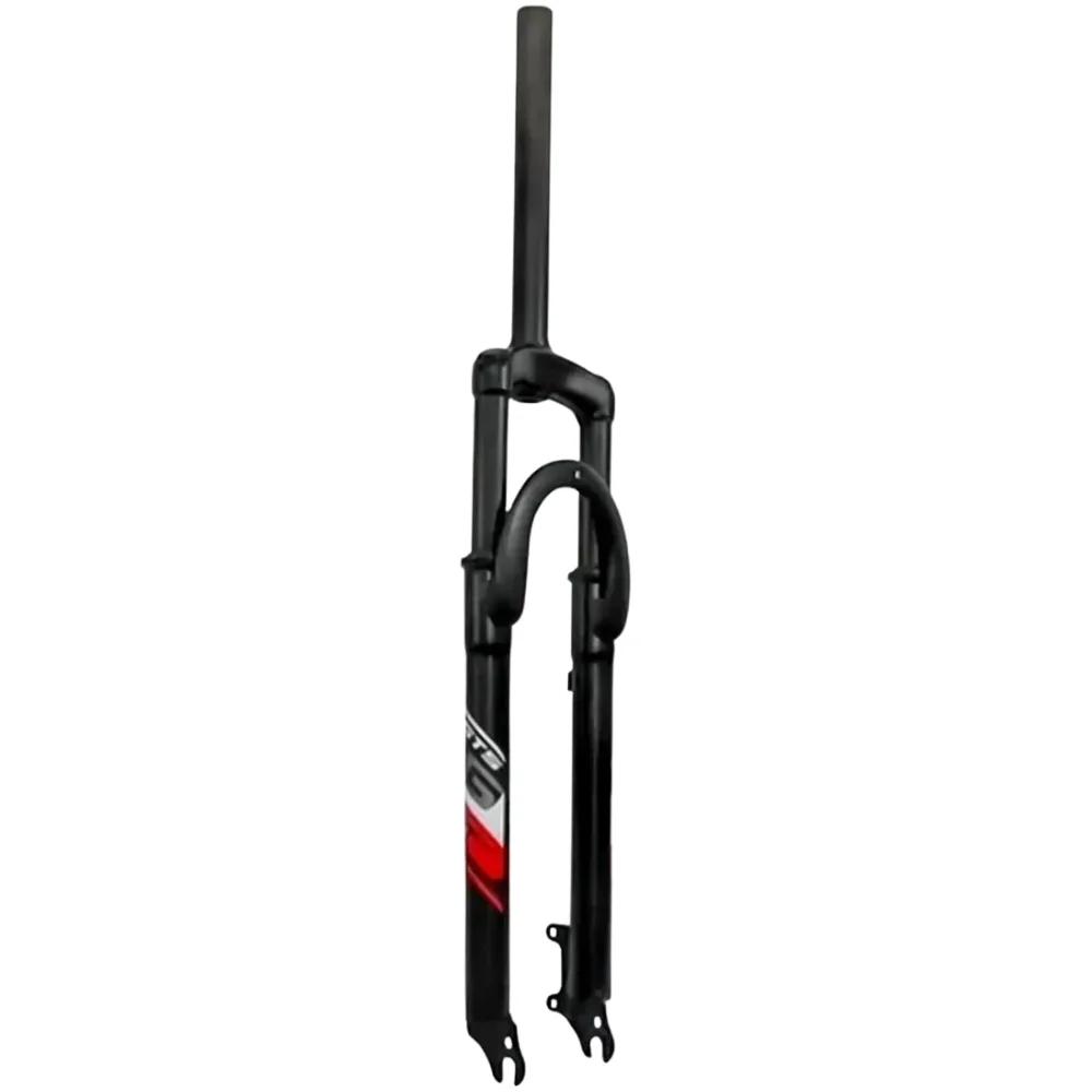 Garfo Suspensão Bike Aro 29 GTS Over Aço Preto Fosco