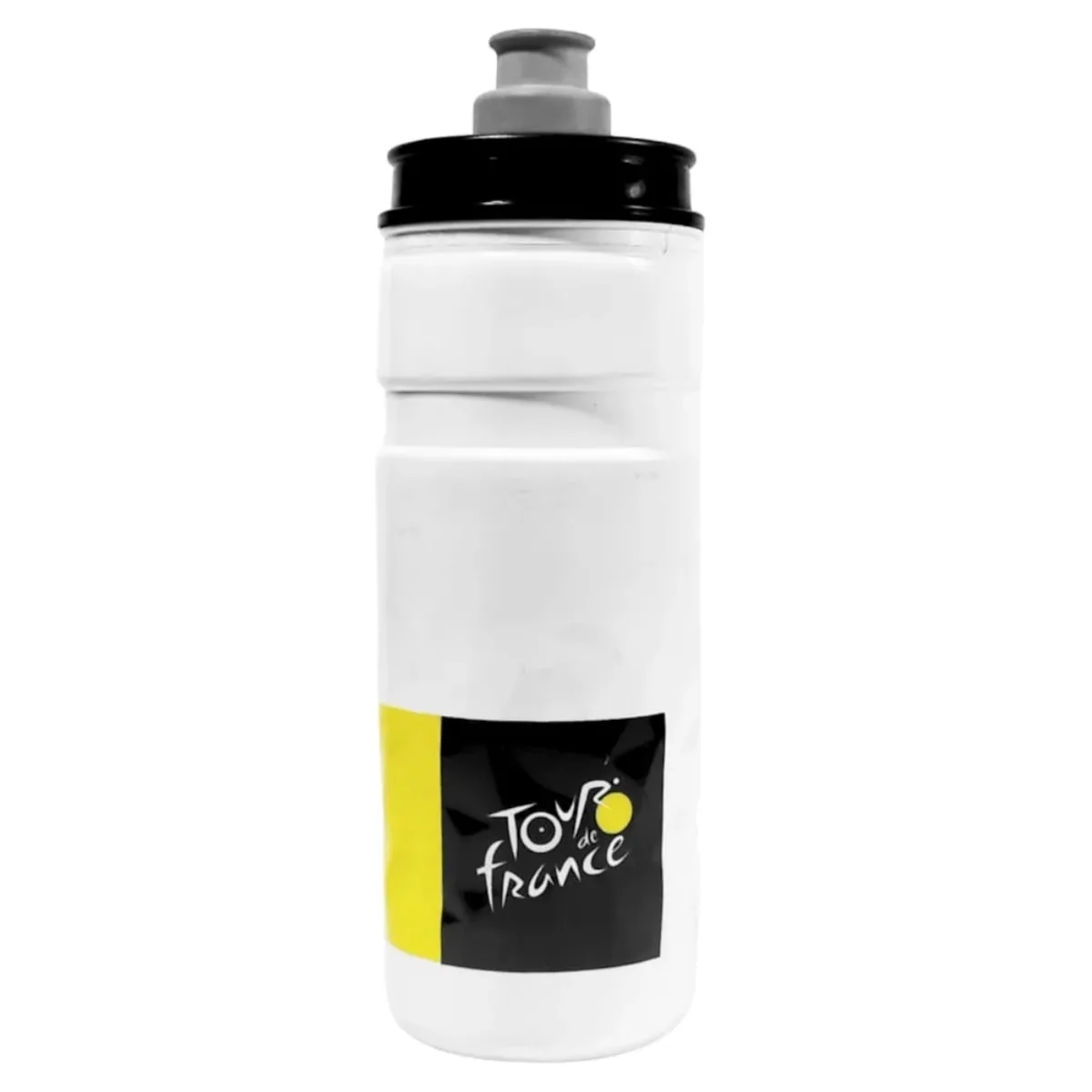 Garrafa Caramanhola 550ml Elite Tour de France Branca