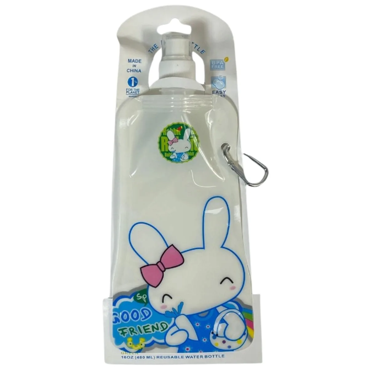 Garrafa Caramanhola Dobravel Everest 480ml