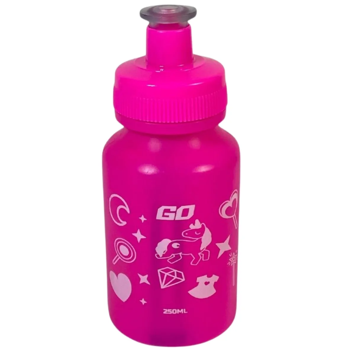 Garrafa Caramanhola Garra7 Unicornio 250ml
