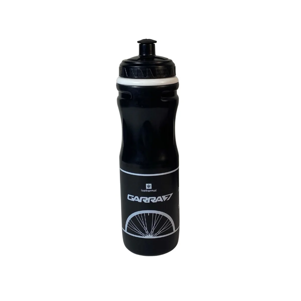 Garrafa Caramanhola Isotérmica 600ML Garra7 Preto