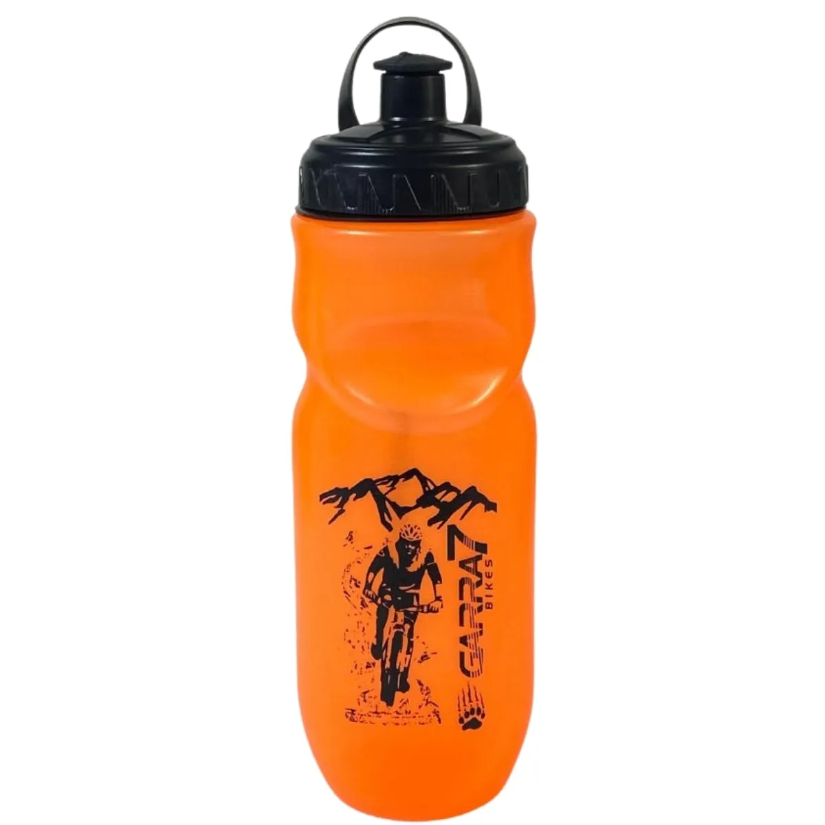 Garrafa Caramanhola Squeeze Garra7 650ml Translucido
