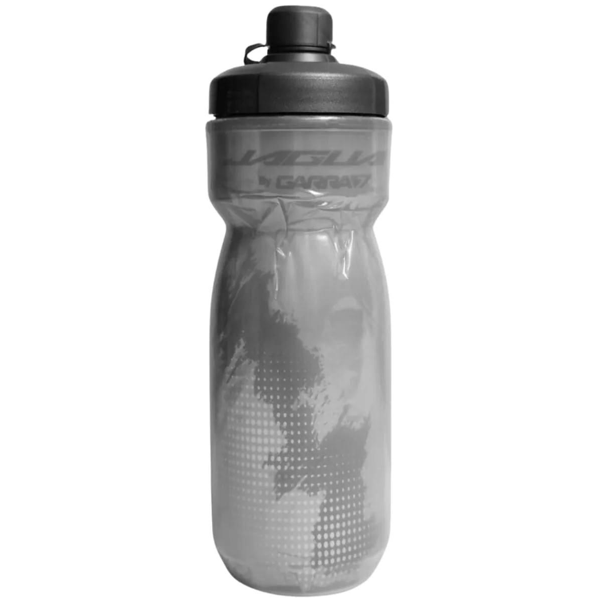 Garrafa Caramanhola Squeeze Garra7 Jaguar 650ml Bico Inteligente Grafite