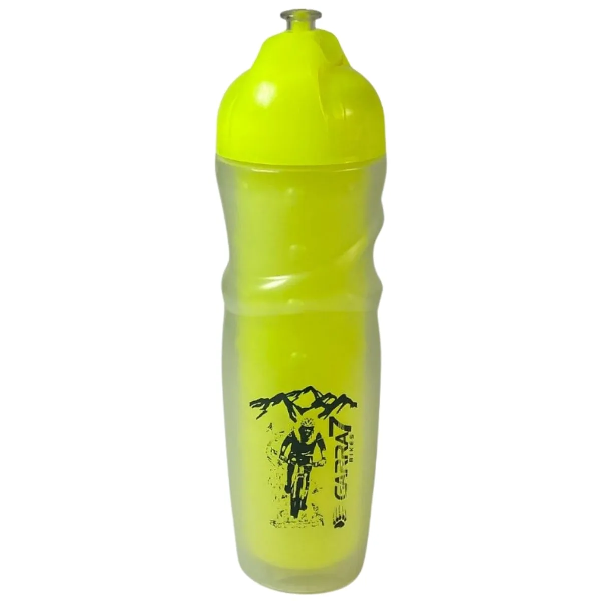 Grafa Caramanhola Squeeze Garra7 600ml Amarelo Neon