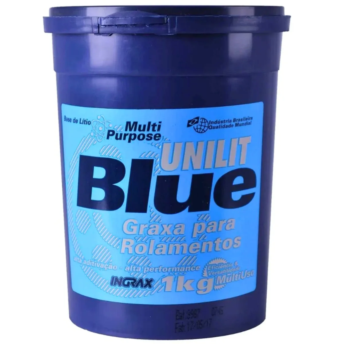Graxa Azul Unilit Blue-2 Ingrax 1Kg