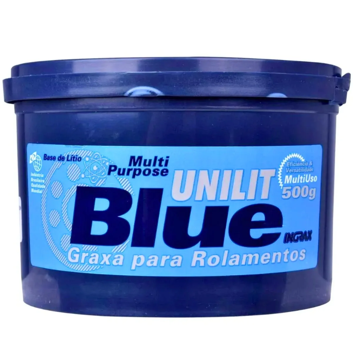 Graxa Azul Unilit Blue-2 Ingrax 500g