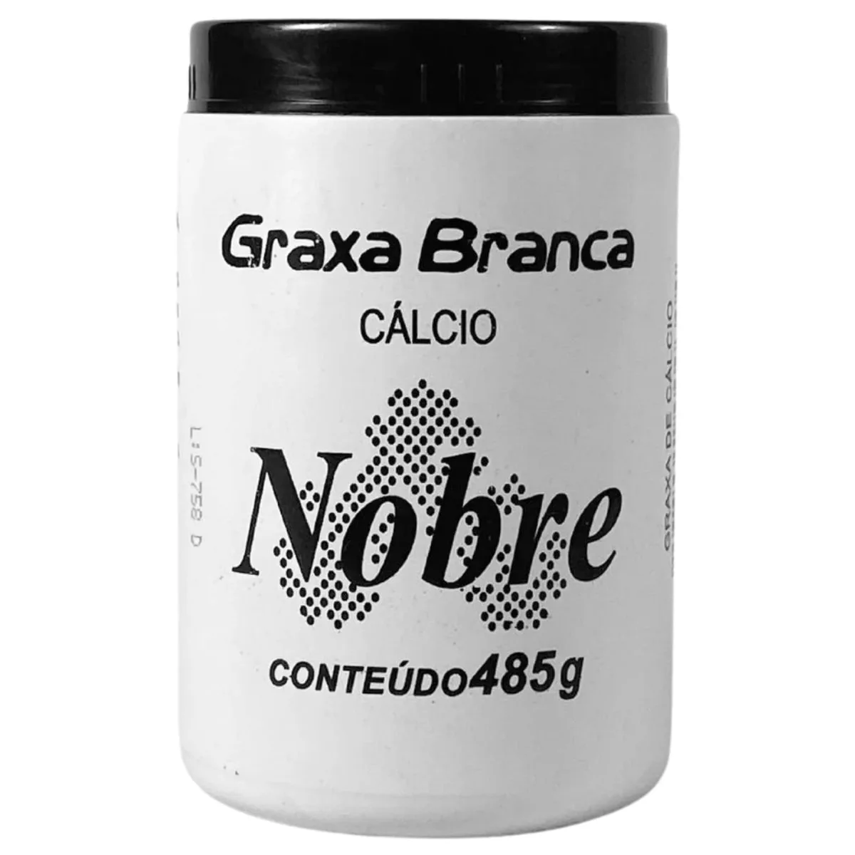 Graxa Nobre Branca Pote 485g Calcio
