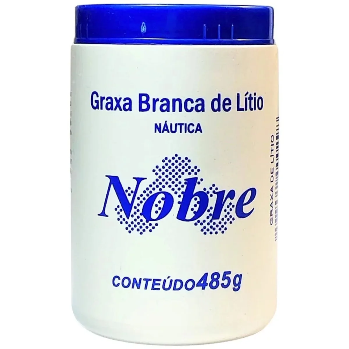 Graxa Nobre Branca Pote 485g Litio
