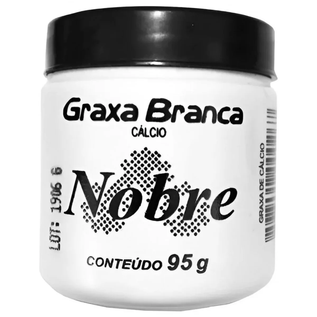 Graxa Nobre Branca Pote 95g Calcio