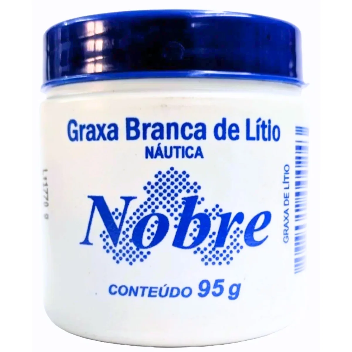 Graxa Nobre Branca Pote 95g Litio