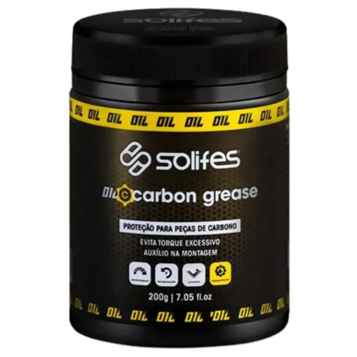 Graxa Solifes Carbon Solifes 7.05 FL.OZ 200g