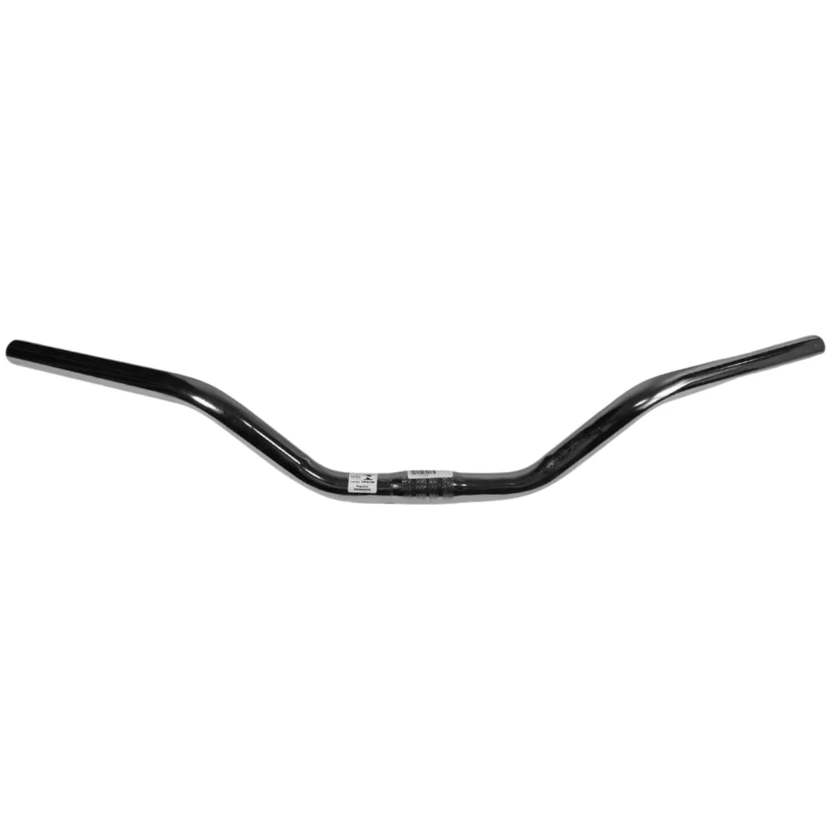 Guidão BC Carrera Chifre de Boi Aço Cromado 650mm X 26,1mm Expandido