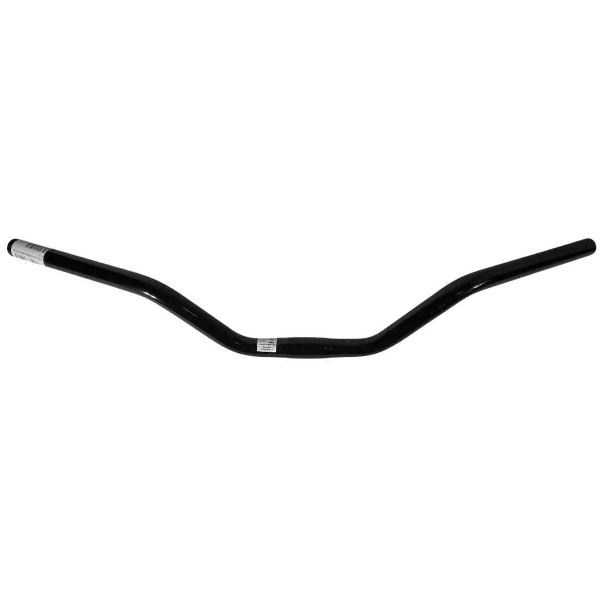 Guidão BC Carrera Chifre de Boi Aço Preto 660mm X 25,5mm Expandido