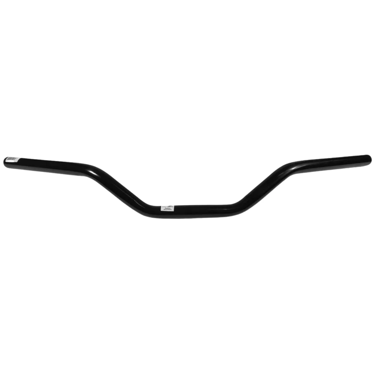 Guidão BC Carrera Chifre de Boi Aço Preto 670mm X 22,5mm