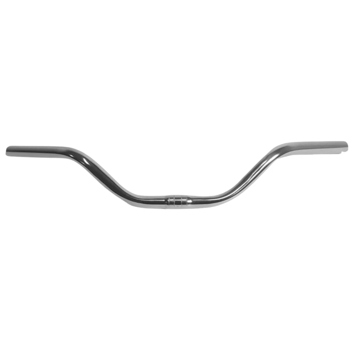 Guidão BC Pimont Chifre de Boi Aço Cromado 600mm X 25,4mm