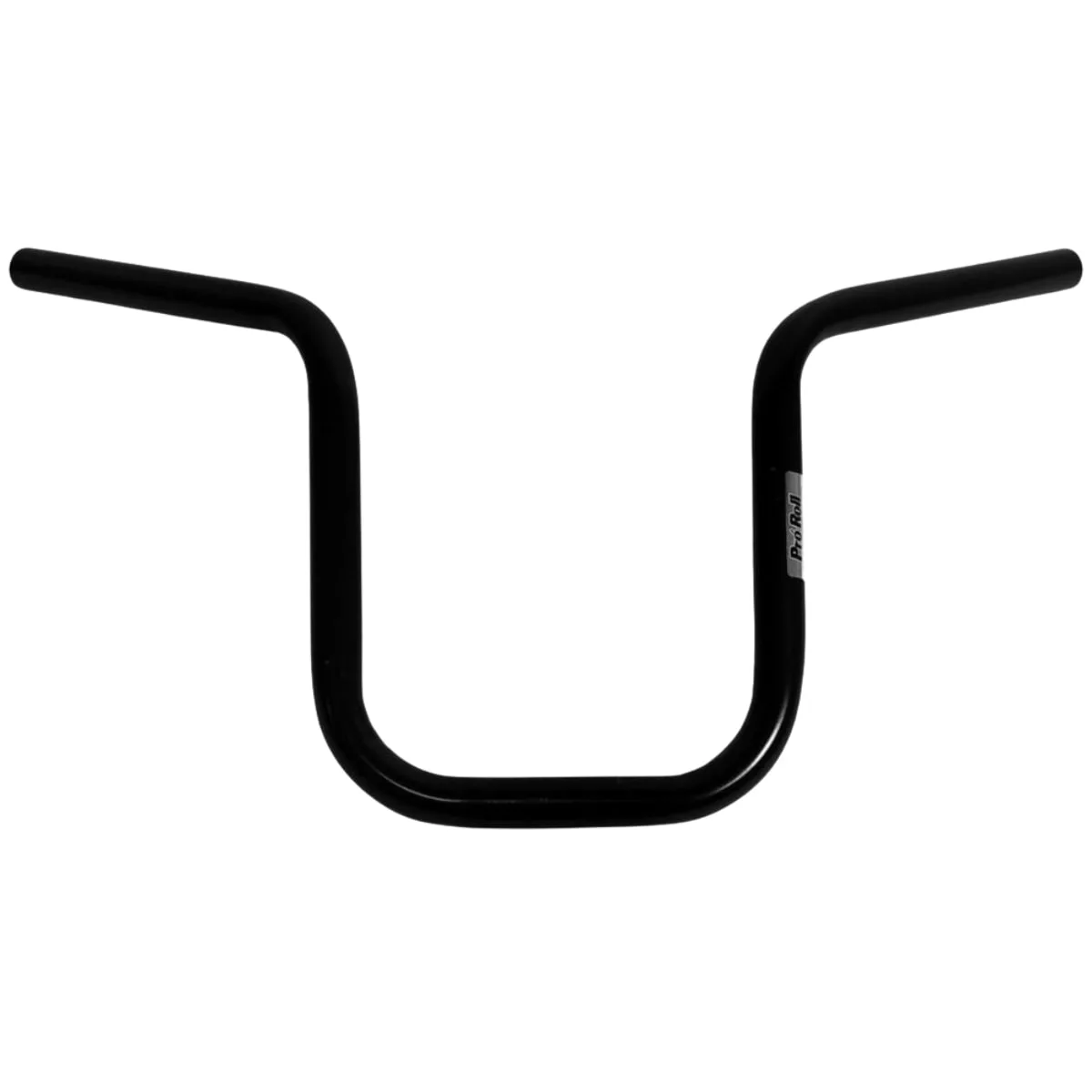 Guidão BC Pro Roll Moto Boy Aço Preto 510mm X 22,2mm