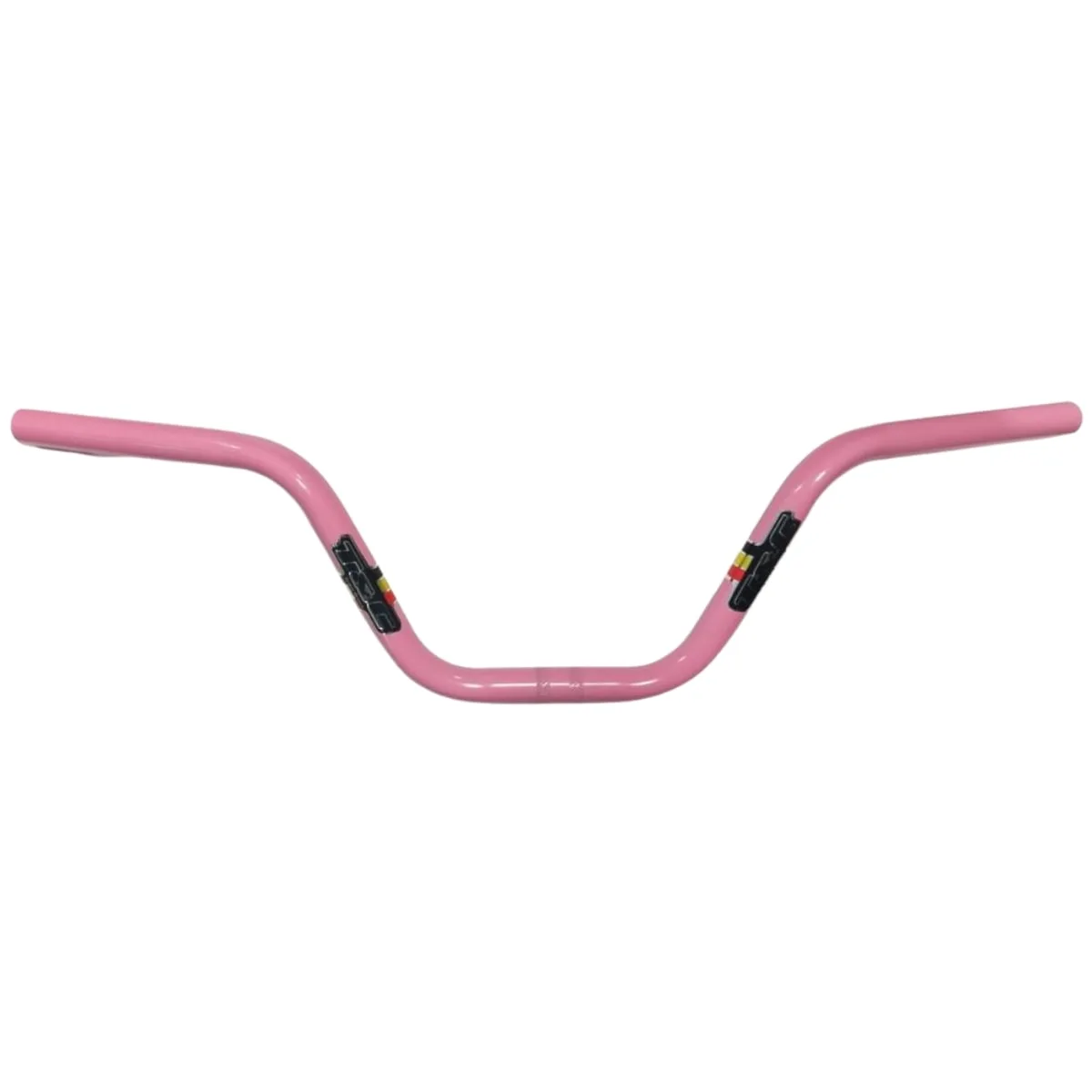 Guidão BC Tubo Cross Aço Rosa 620mm X 22,2mm