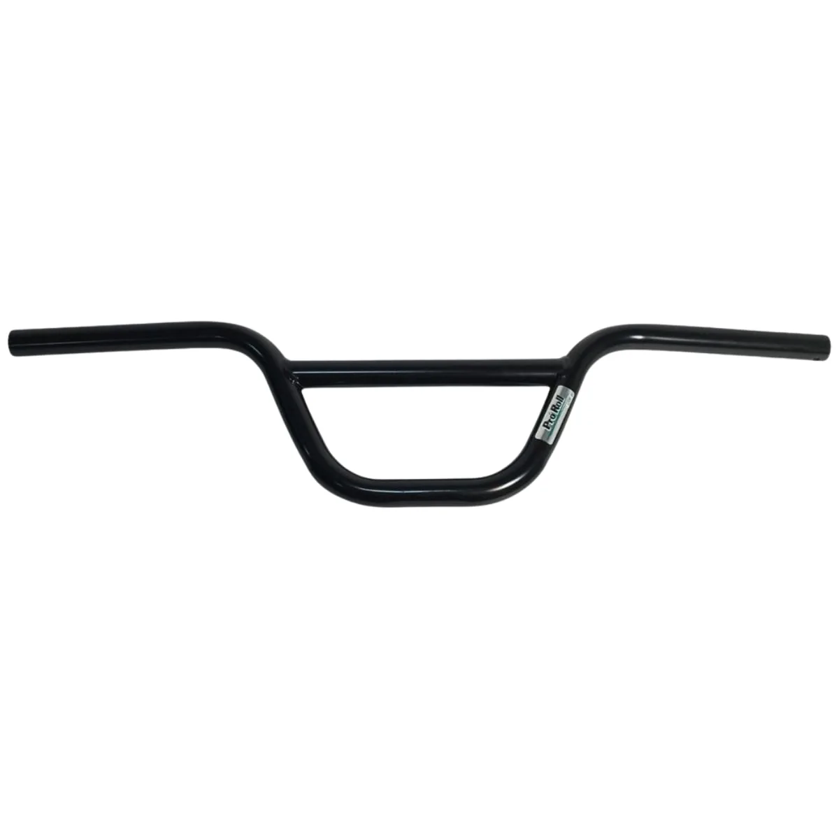 Guidão BMX Baixo Pró Roll Aço Preto 620mm X 22,2mm
