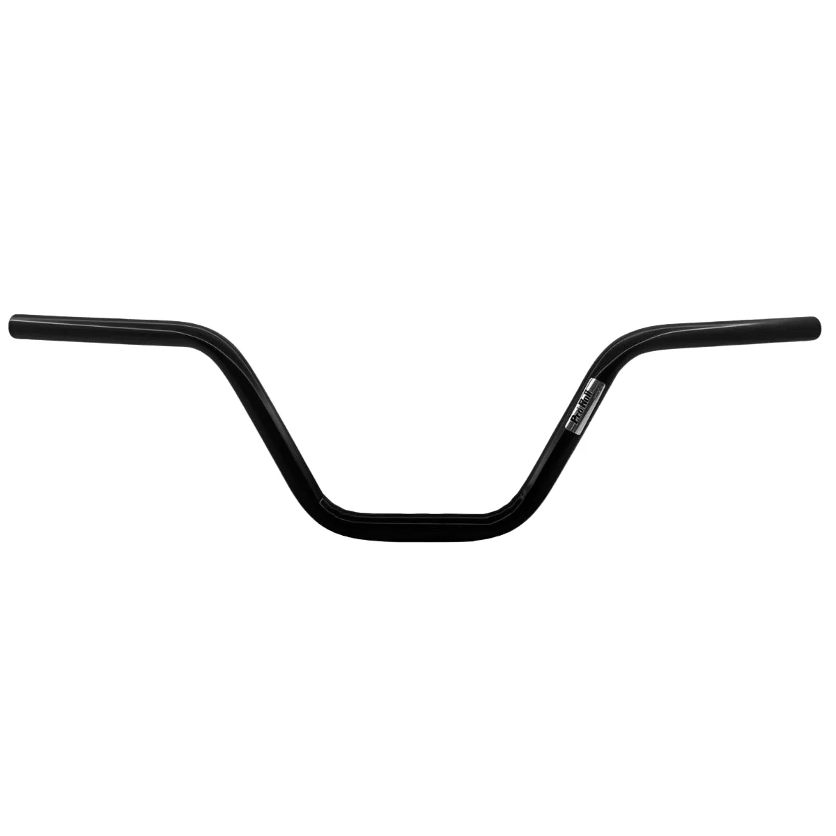 Guidão BMX Pro Roll Aço Preto 680mm X 23mm