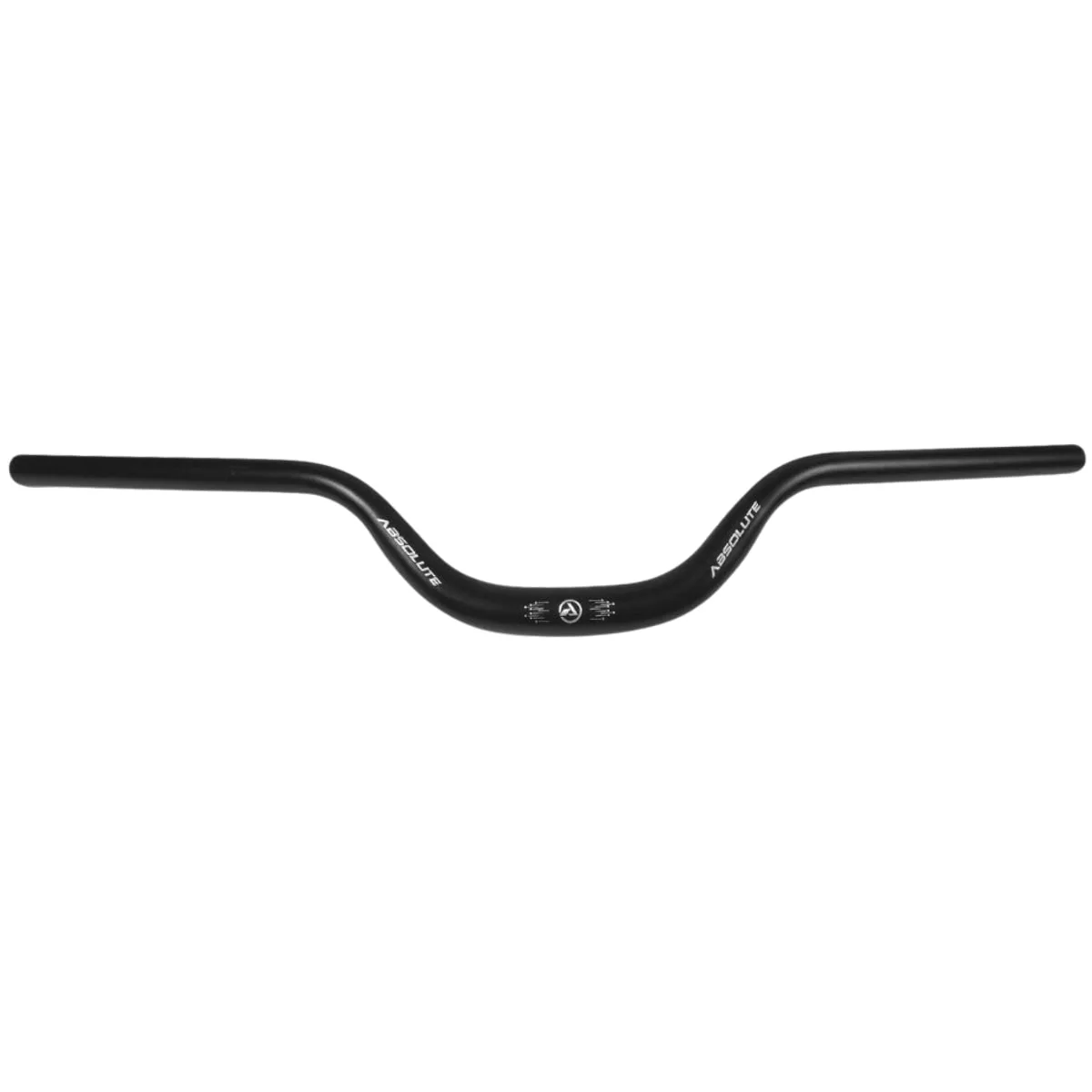 Guidão DH Absolute Alumínio Preto 720mm X 32,4mm