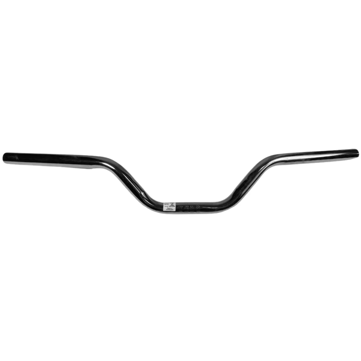 Guidão DH Alto Carrera Aço Prata 630mm X 22,4mm