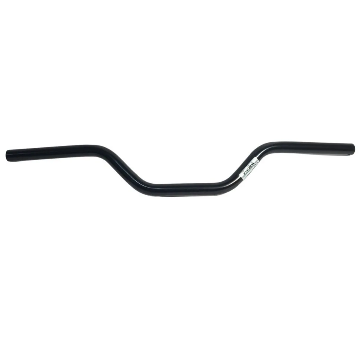 Guidão DH Alto Pró Roll Aço Preto 630mm X 31,8mm