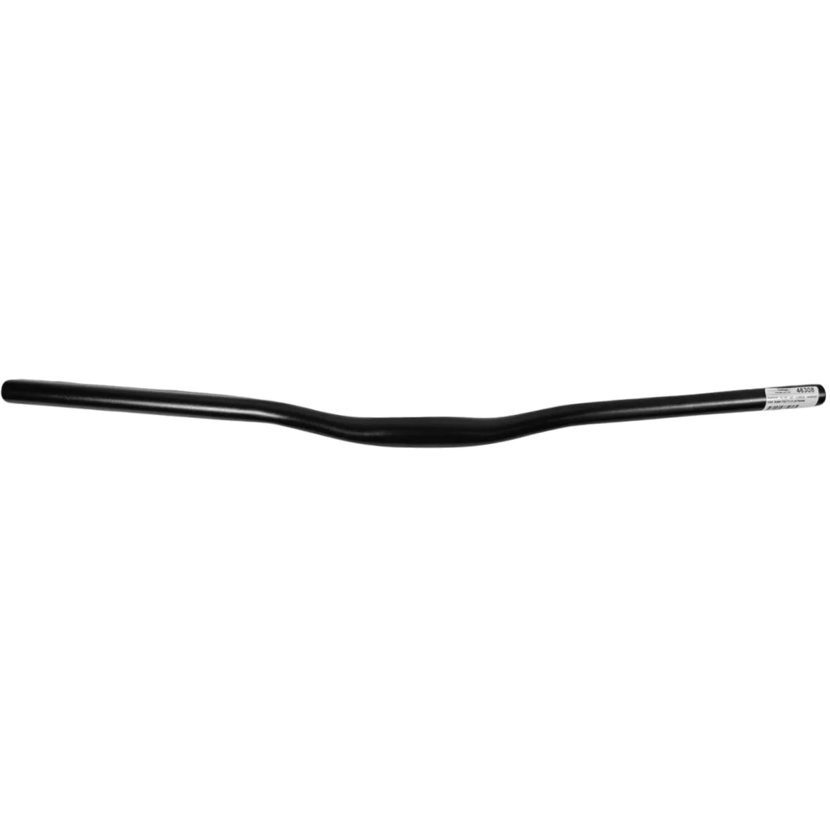 Guidão DH Alumínio Garra7 Rise Curvo Preto 31,8mm X 720mm