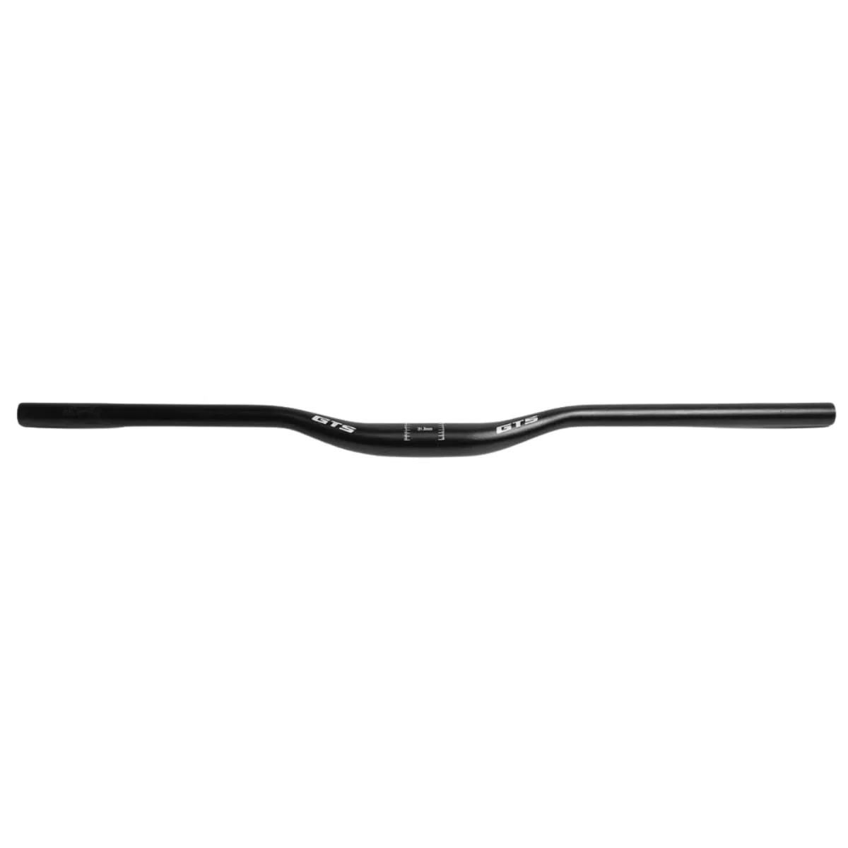Guidão DH GTS Alumínio Preto 720mm X 31,8mm Expandido