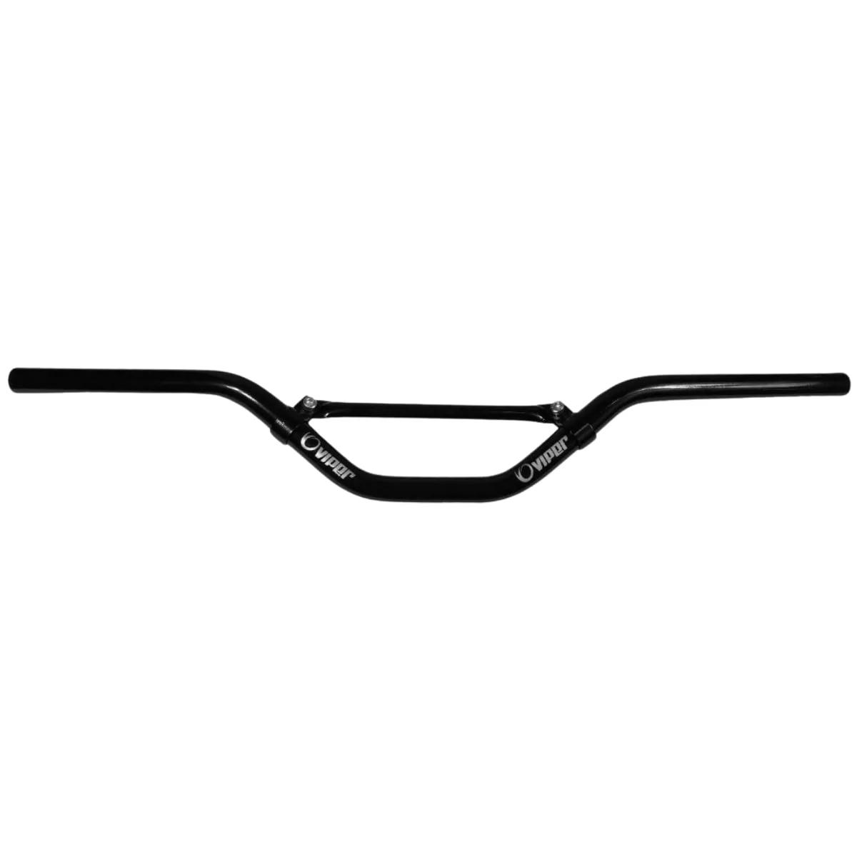 Guidão DH Viper Alumínio Preto 660mm X 22,1mm Com Trava