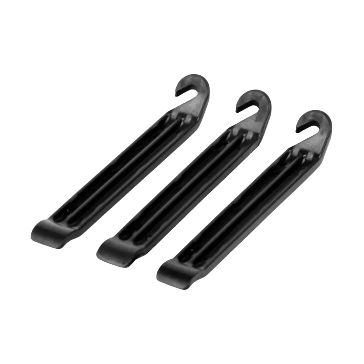 Kit 3 Espátulas Zefal para Tirar Pneu Bike Speed MTB Preto
