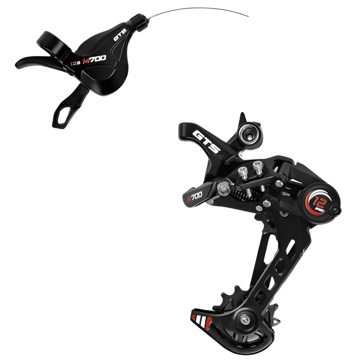 Kit Câmbio GTS DG 150 12 Velocidades
