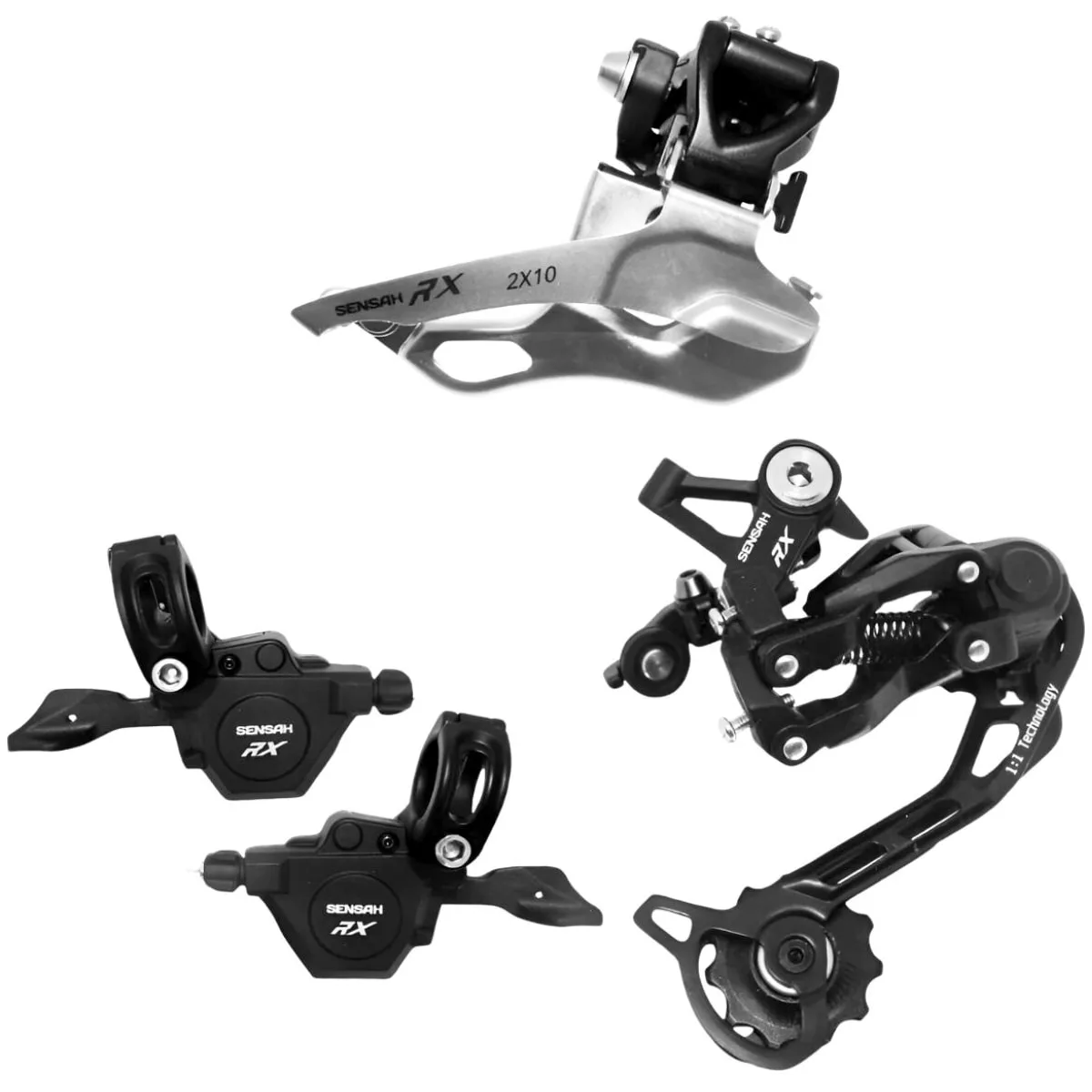 Kit Câmbio Sensah MX9 27 Velocidades