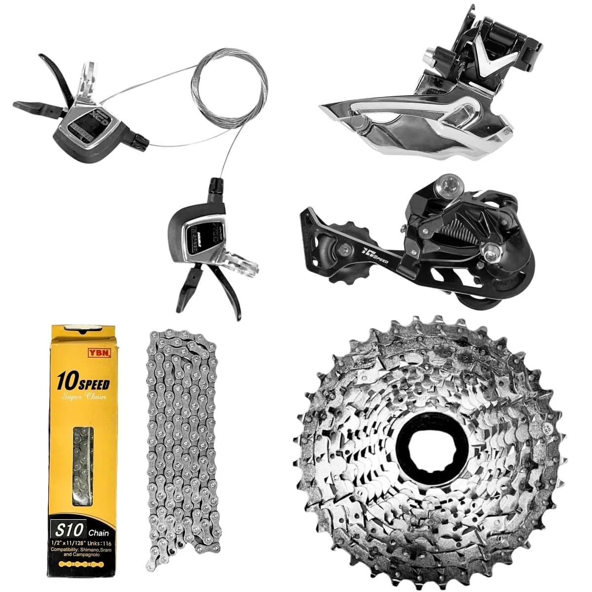 Kit Relação Microshift 20 Velocidades