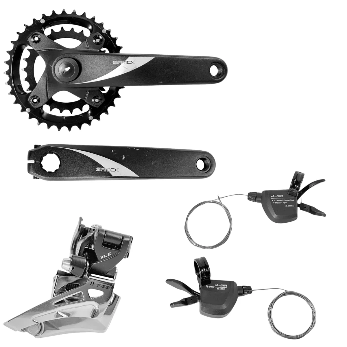 Kit Relação Microshift XLE 22 Velocidades