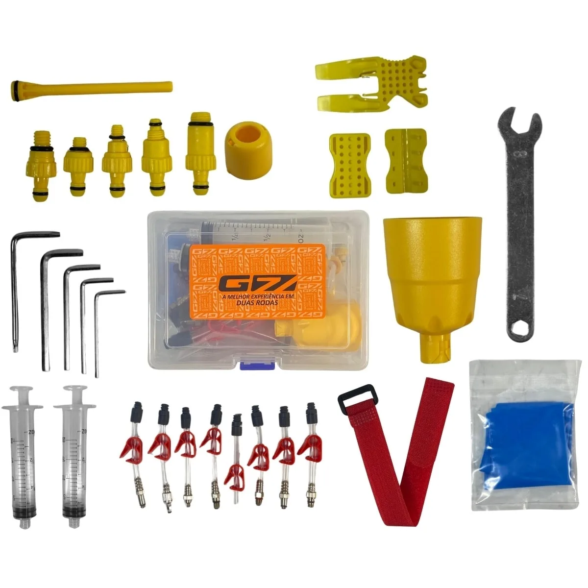 Kit Sangria Garra7 Freio Hidráulico Multimarcas Profissional