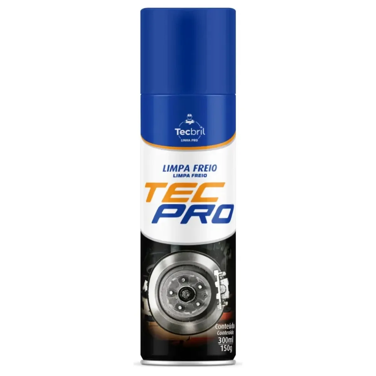 Limpa Freios Spray Baston Tecbril 300ml