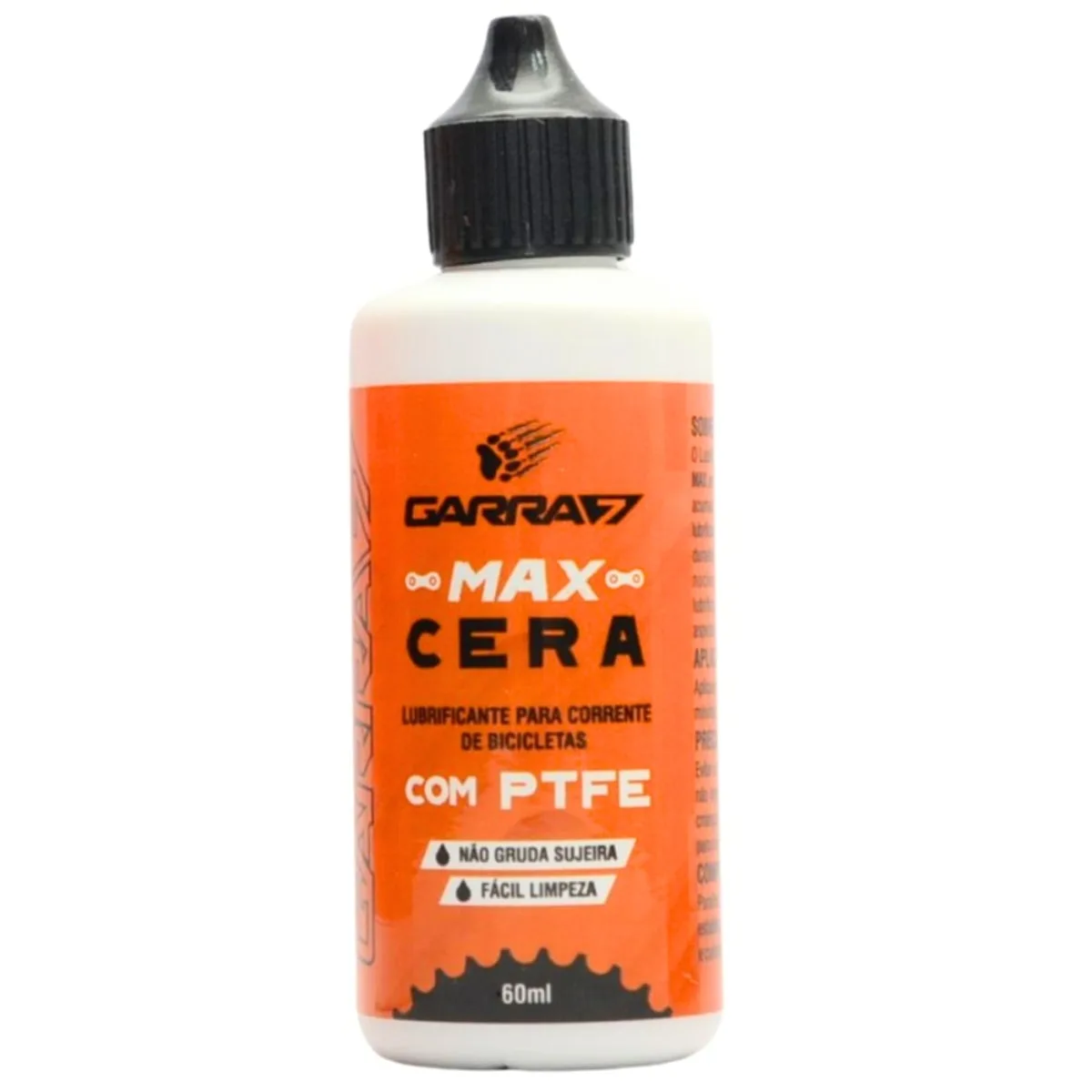 Lubrificante Cera Garra7 Max PTFE