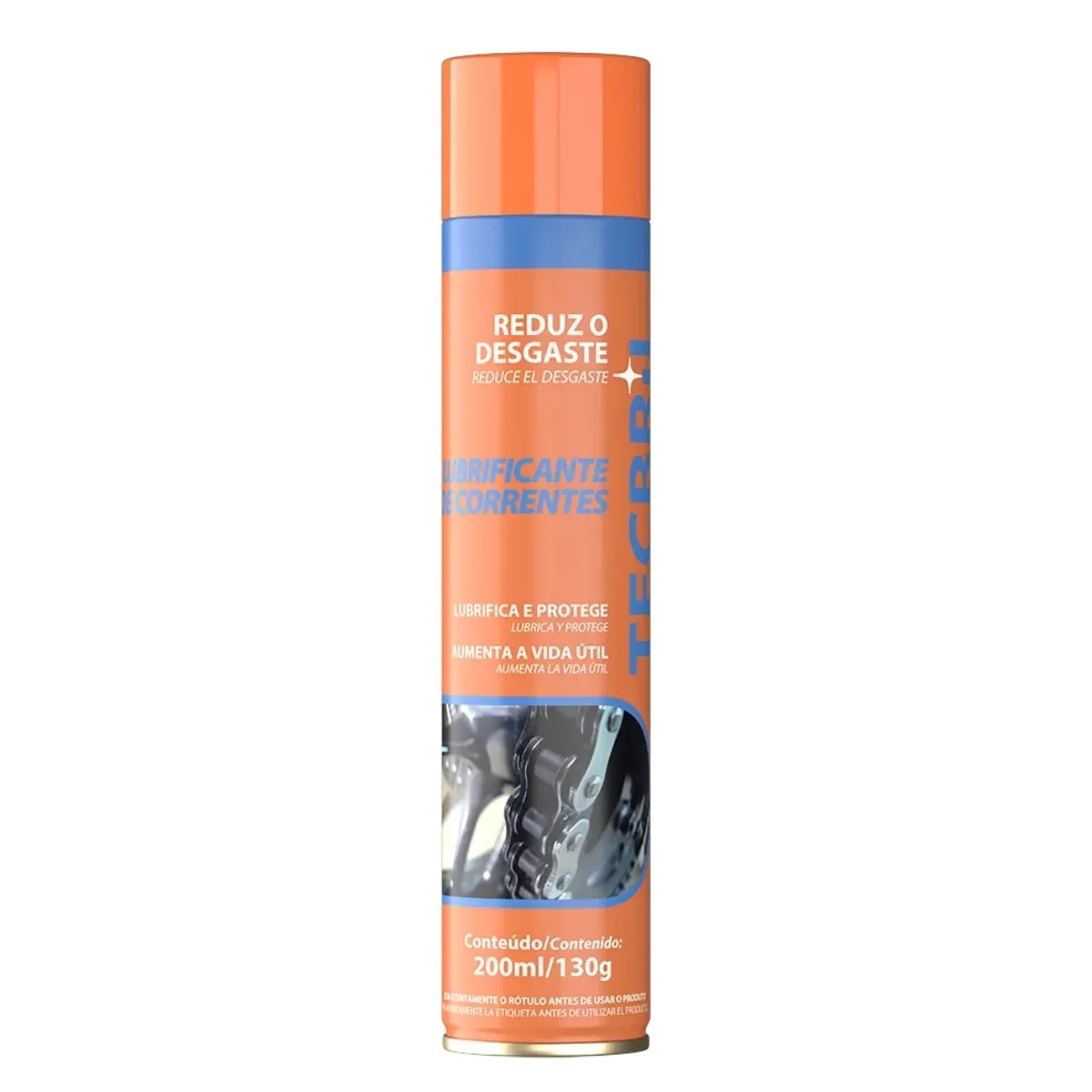 Lubrificante Corrente Tecbril 200ml