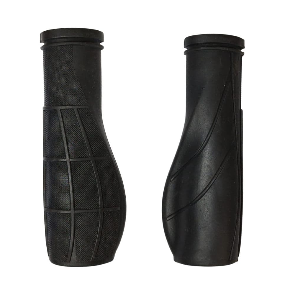 Manopla Bike Garra7 Confort Anatomica Preto Borracha 125mm