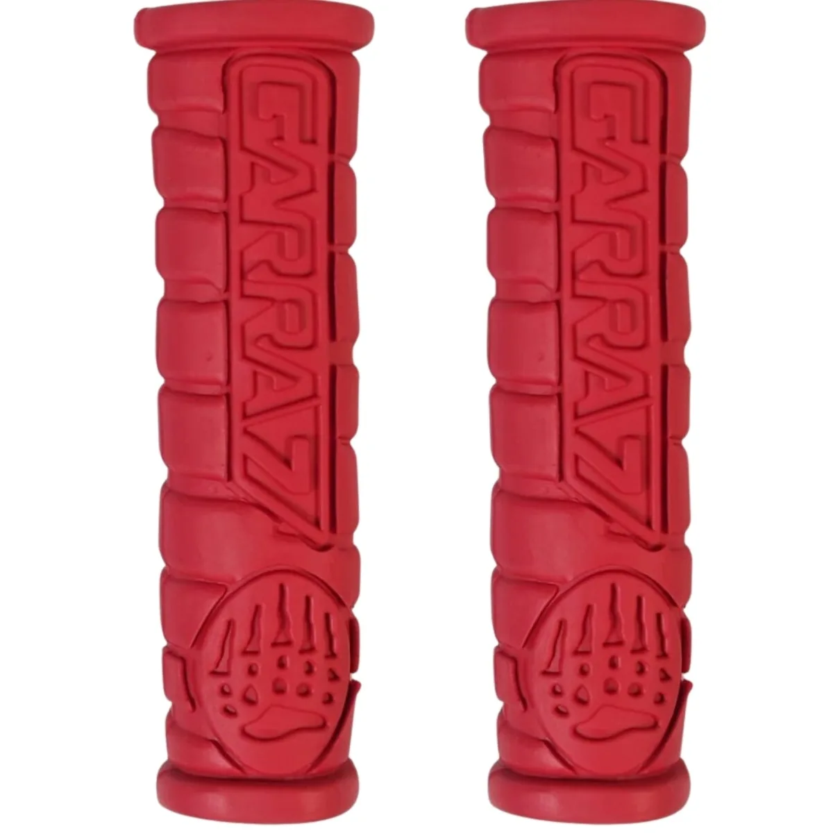 Manopla Bike Garra7 Duck Relevo Borracha 120mm